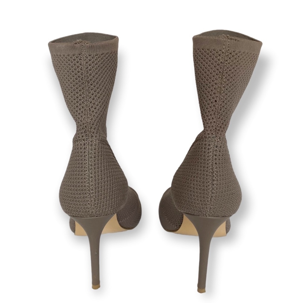 Charles By Charles David Stretch Peep-Toe Bootie … - image 5